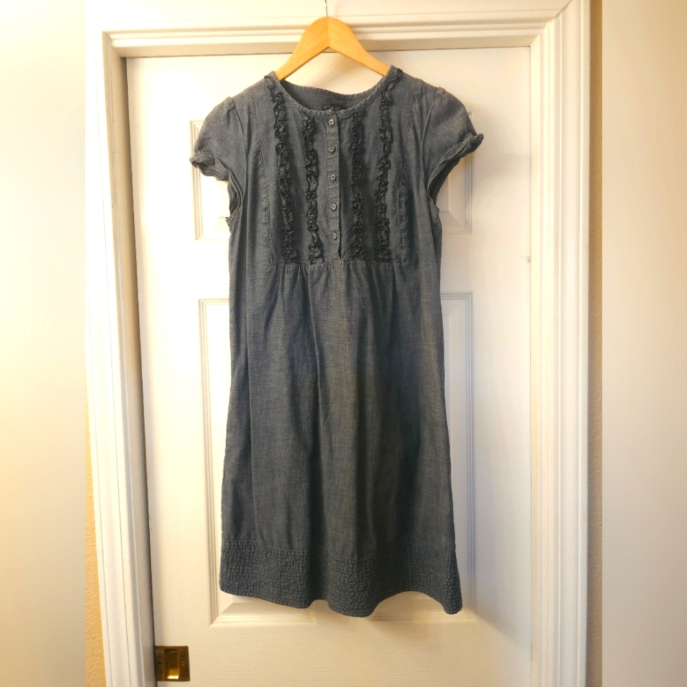 Gap denim dress size 6 women's